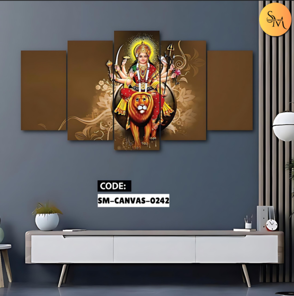 জগদ্ধাত্রী ক্যানভাস /Joghoddatri Canvas