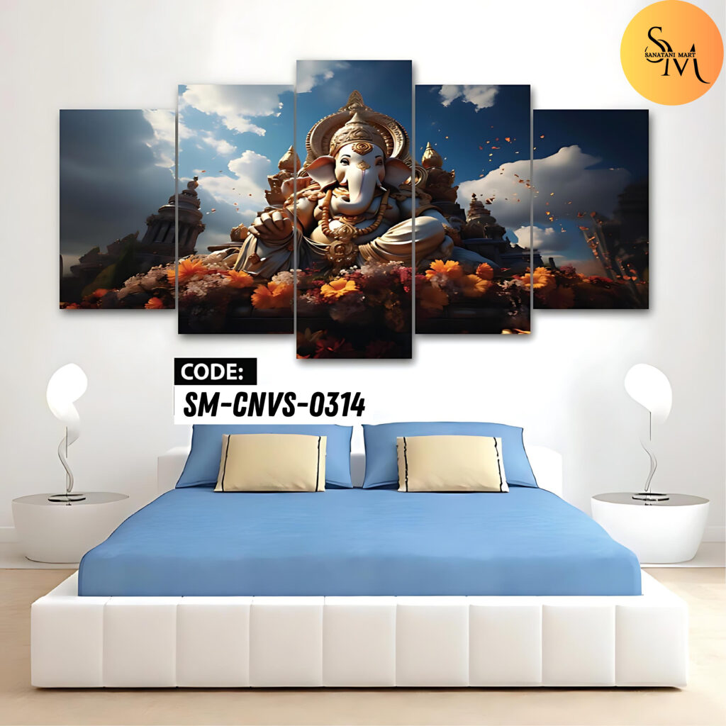 মঙ্গলমূর্তি ক্যানভাস / Shree-Ganesh canvas