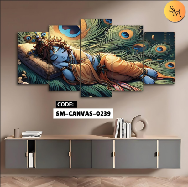 অনন্ত ক্যানভাস / Most Demanding Shree-Krishna Canvas