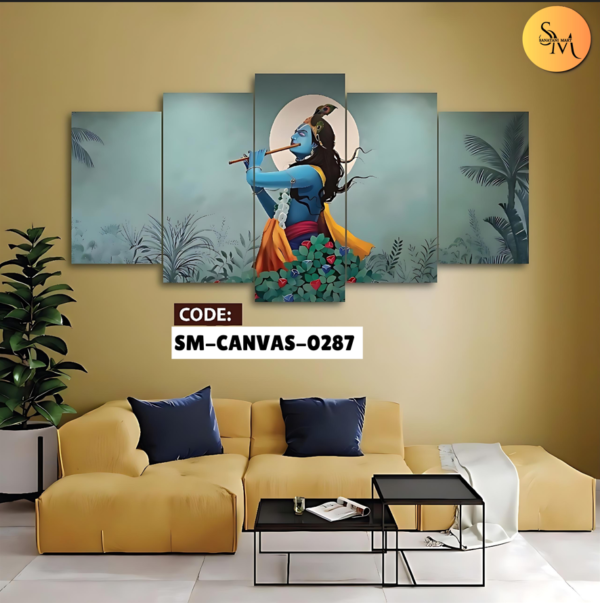 কানাই ক্যানভাস /Shree-Krishna Canvas