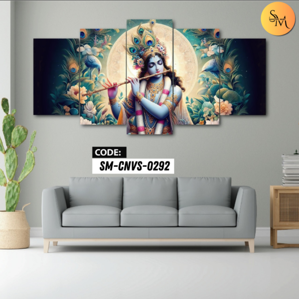 শ্রীবংশীবদন ক্যানভাস / Shree-Krishna Canvas