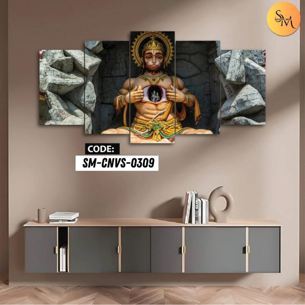 Hanuman Canvas / হনুমান