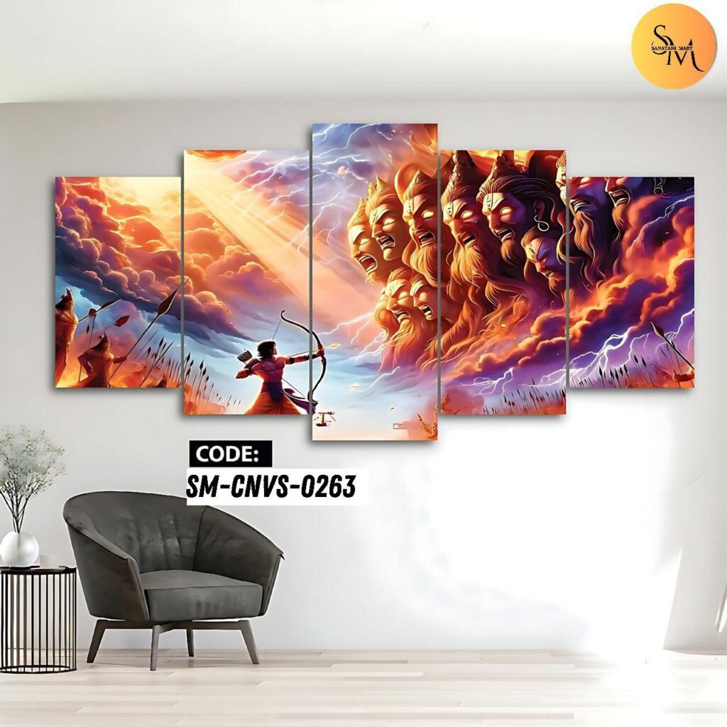 Ram Canvas / Dashahara Canvas