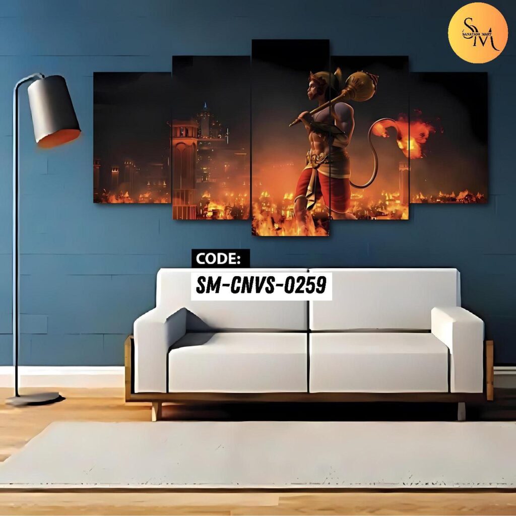 Paban Putro / Hanuman Canvas