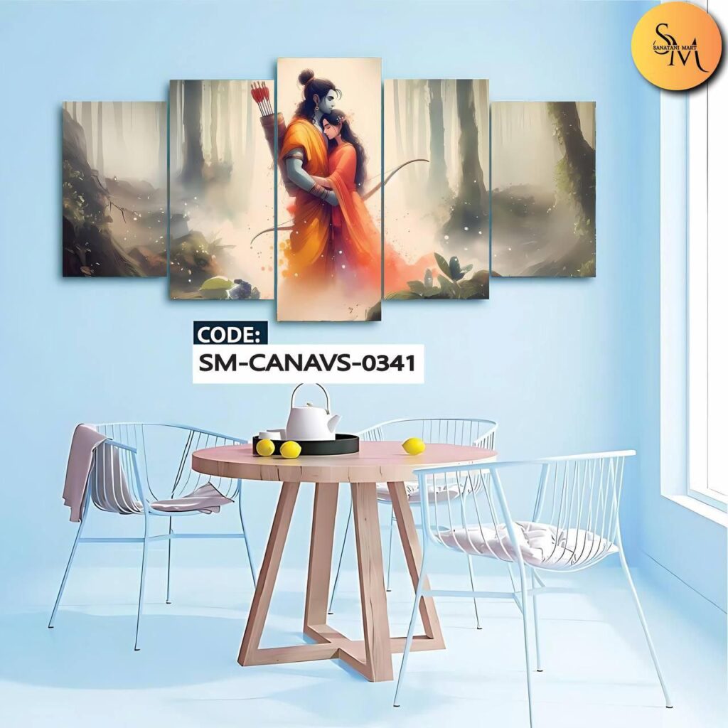 Sita- Raman Canvas