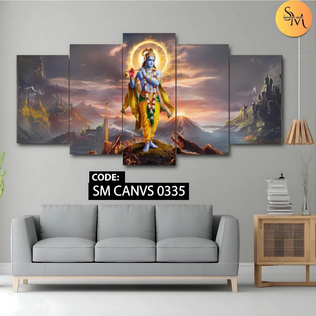 Basudev / Krishna Canvas