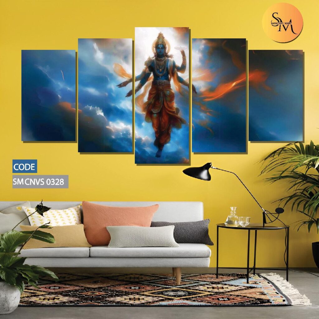 Bissheshwar / Krishna Canvas