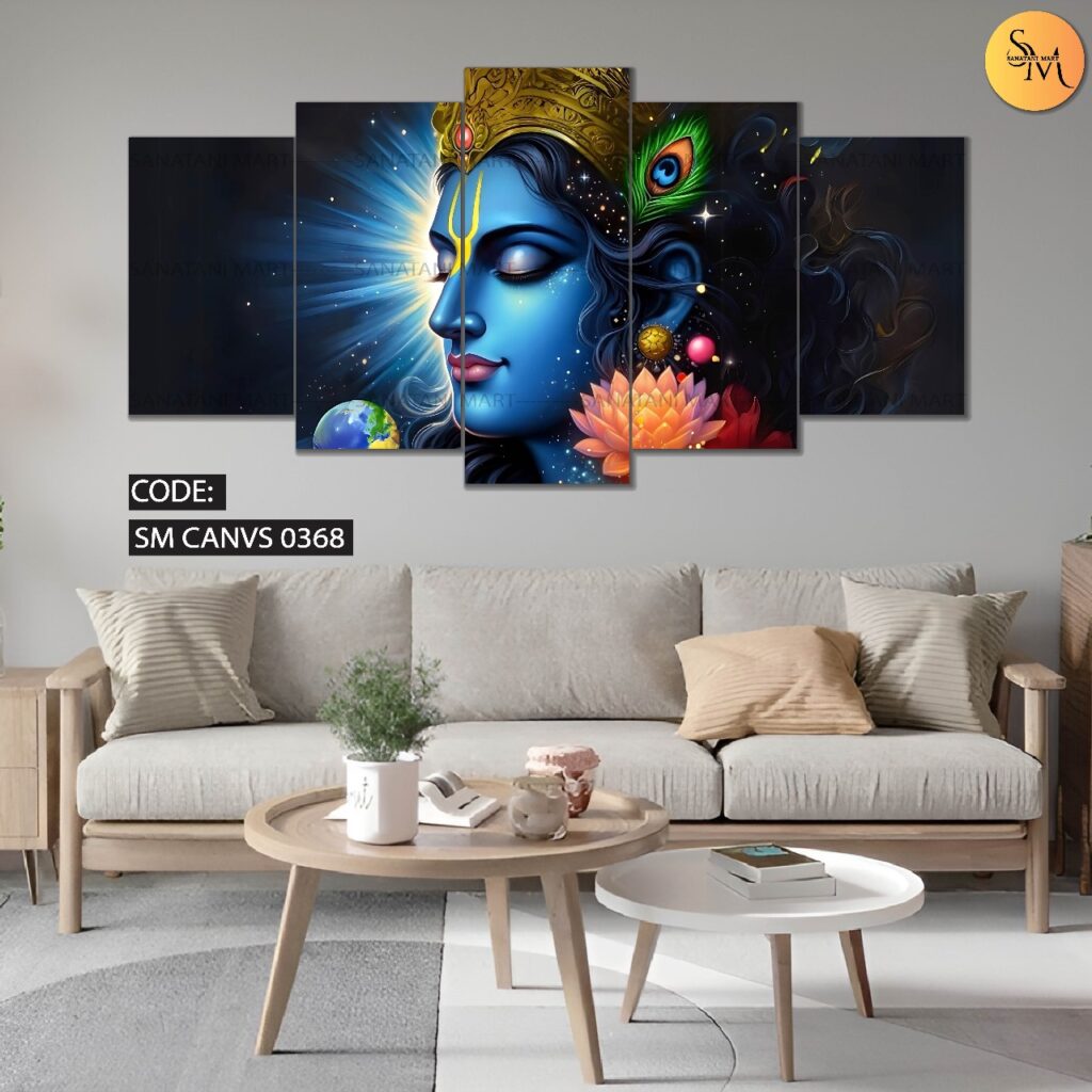 পদ্মনাভ ক্যানভাস / Krishna Canvas