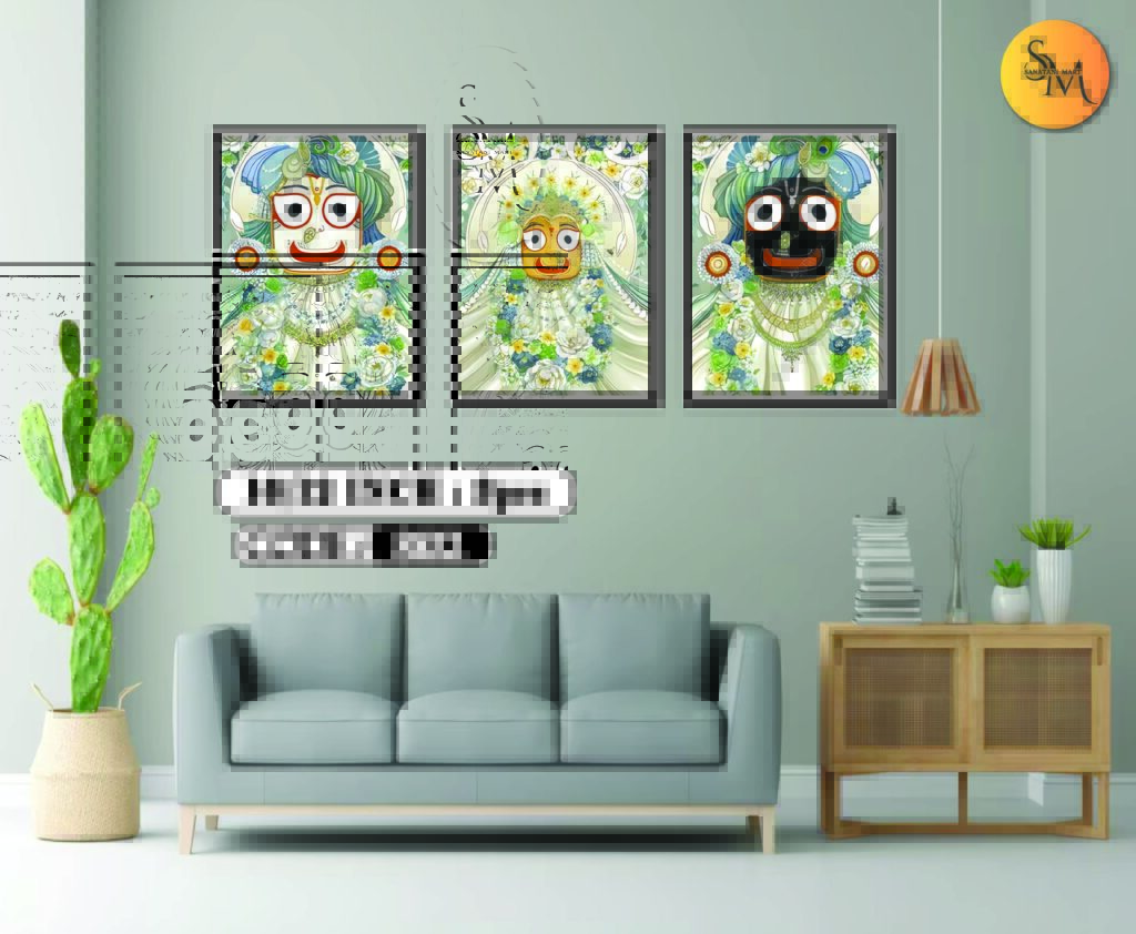 Jagannath / Shubhadra / Balram
