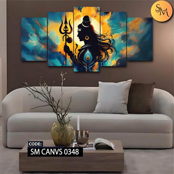 দেবাদিদেব ক্যানভাস / Best Shiv Canvas