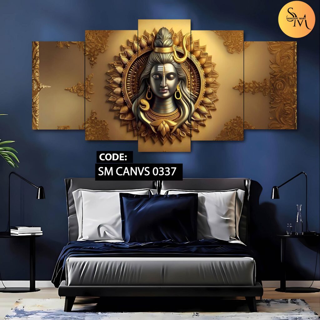 তারকেশ্বর ক্যানভাস / Shiva Canvas